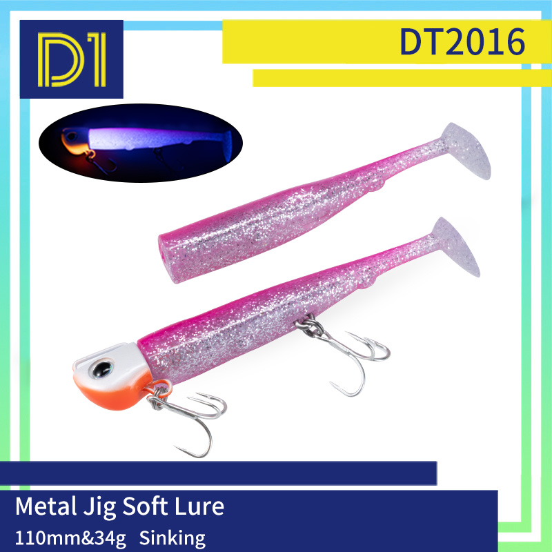 Fishing Hook Treble - D1 110mm 34g Batar Tip Metal