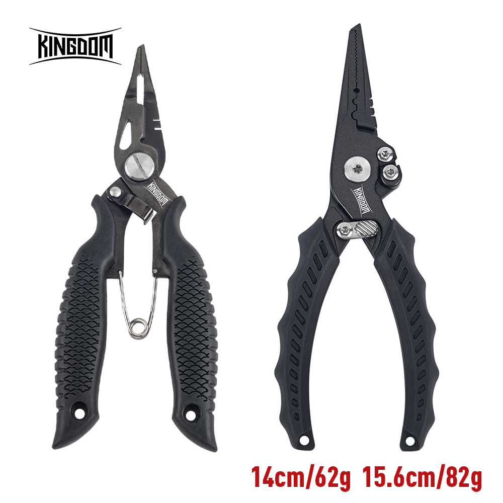 Fishing Hook Stainless Steel - Krallık balıkçılık pensesi Çok Fonksiyonlu Bölünmüş