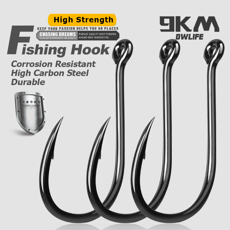 Fishing Hook Offset - 9KM Iseama Balıkçılık İğneleri 50~200 Adet