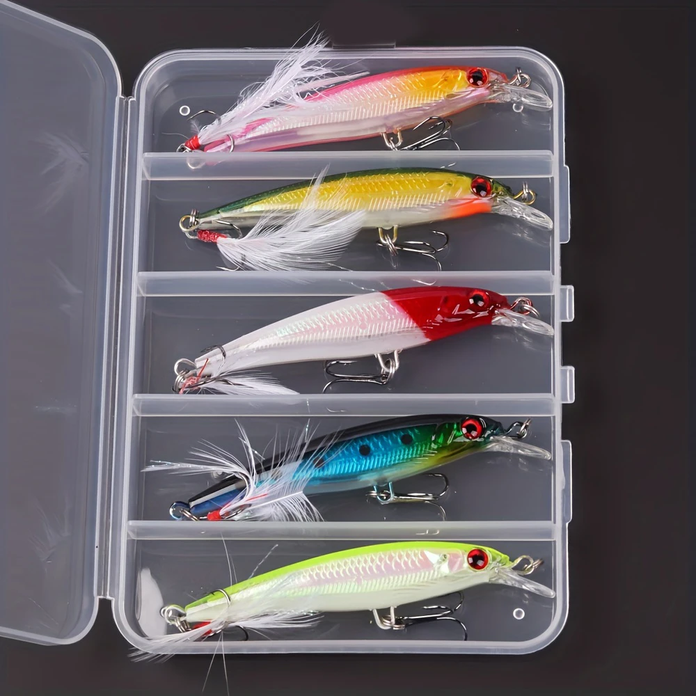 Lazer 3D Gözlü Biyonik Minnow  - Fishing Hook Treble incelemesi ve fiyatı