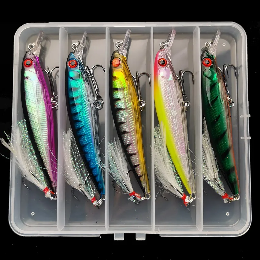 Lazer 3D Gözlü Biyonik Minnow  - Fishing Hook Treble incelemesi ve fiyatı