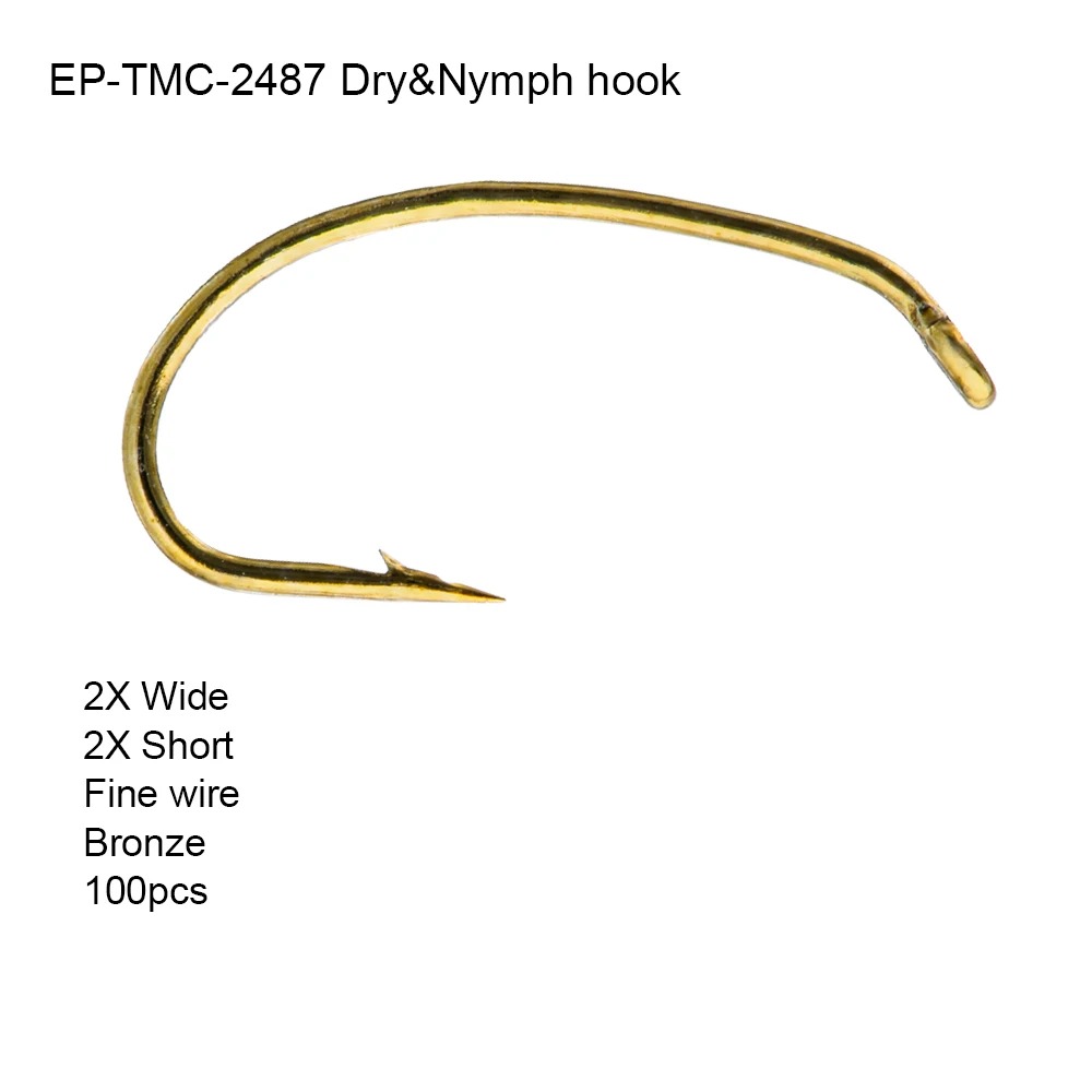 Eupheng 100 adet EP-TMC2487 Ku - Fishing Hook Barbless incelemesi ve fiyatı