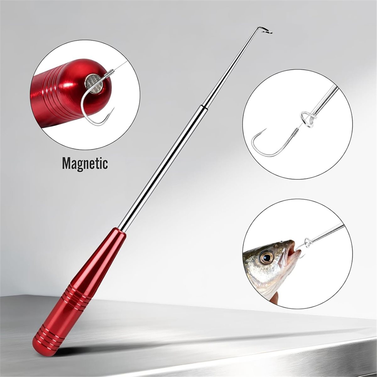 T34C Balık Kancası Çıkarma Ale - Fishing Hook Stainless Steel incelemesi ve fiyatı