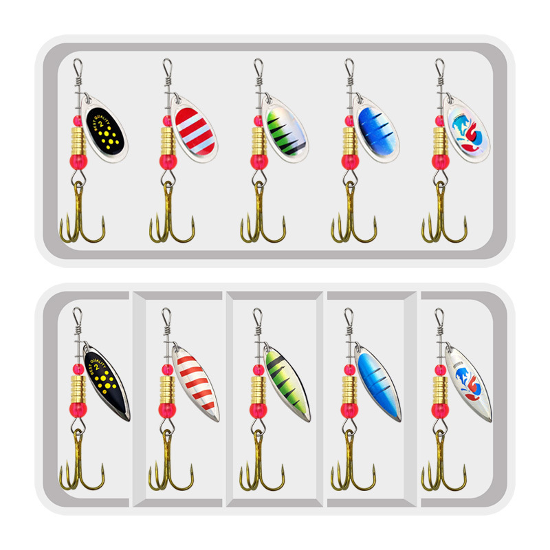 Balıkçılık Cazibesi Spinner Ro - Fishing Hook Treble incelemesi ve fiyatı
