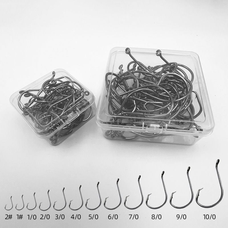 ShareShark 50 adet/kutu 7384 Y - Fishing Hook Circle incelemesi ve fiyatı