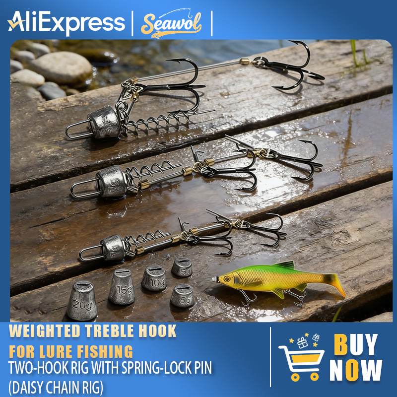 Balıkçılık Kancası Takımları Ç - Fishing Hook Treble incelemesi ve fiyatı