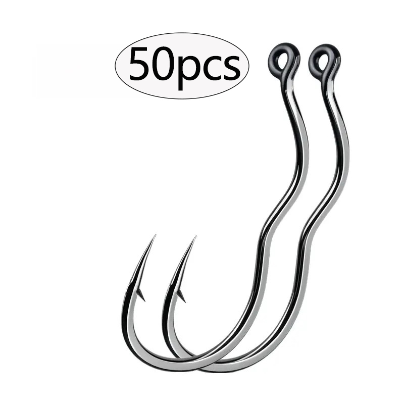 50 adet dayanıklı otomatik çev - Fishing Hook Circle incelemesi ve fiyatı