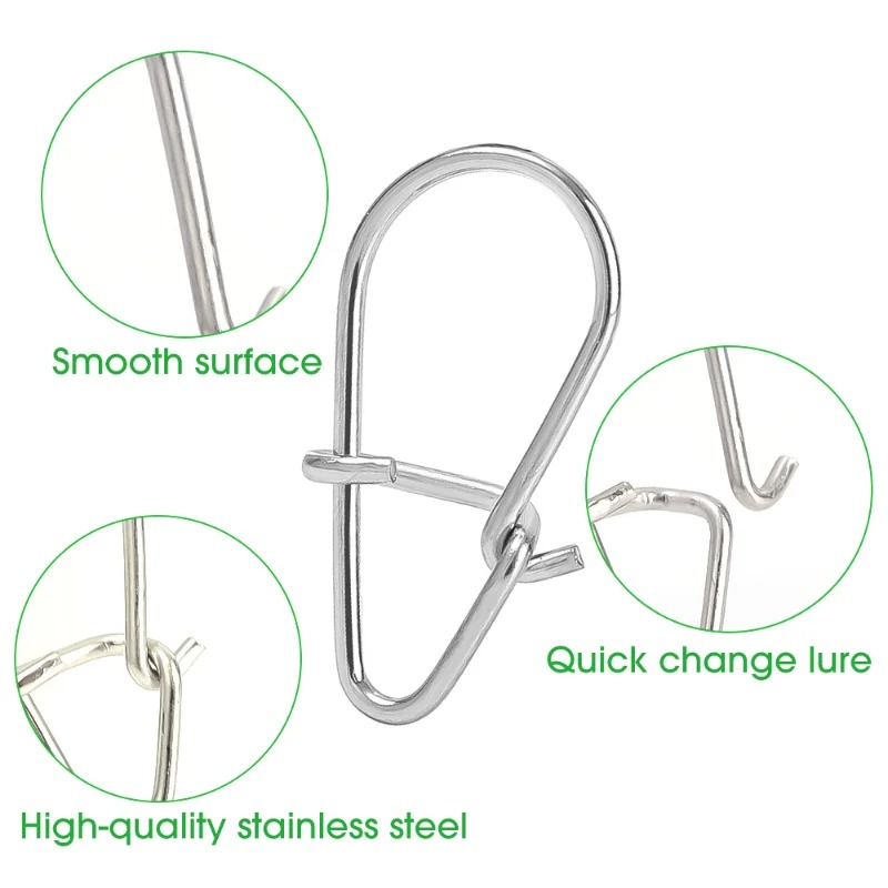 100 adet paslanmaz çelik balık - Fishing Hook Stainless Steel incelemesi ve fiyatı